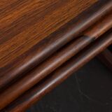 Kai Kristiansen rosewood nesting tables for Vildbjerg Möbelfabrik, Denmark