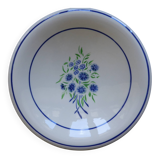 Vintage round dome serving dish Badonviller model Francine 200818