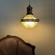 Holophane Art Deco suspension