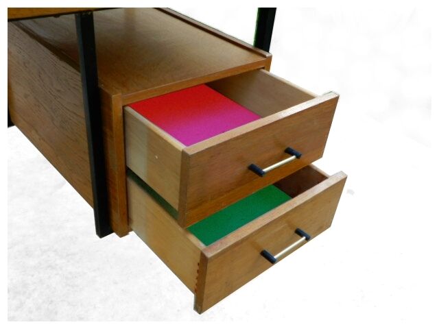 Bureau moderniste vintage 1950