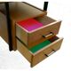Bureau moderniste vintage 1950