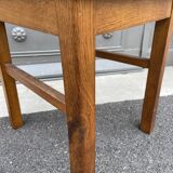 4 chairs wood 1950