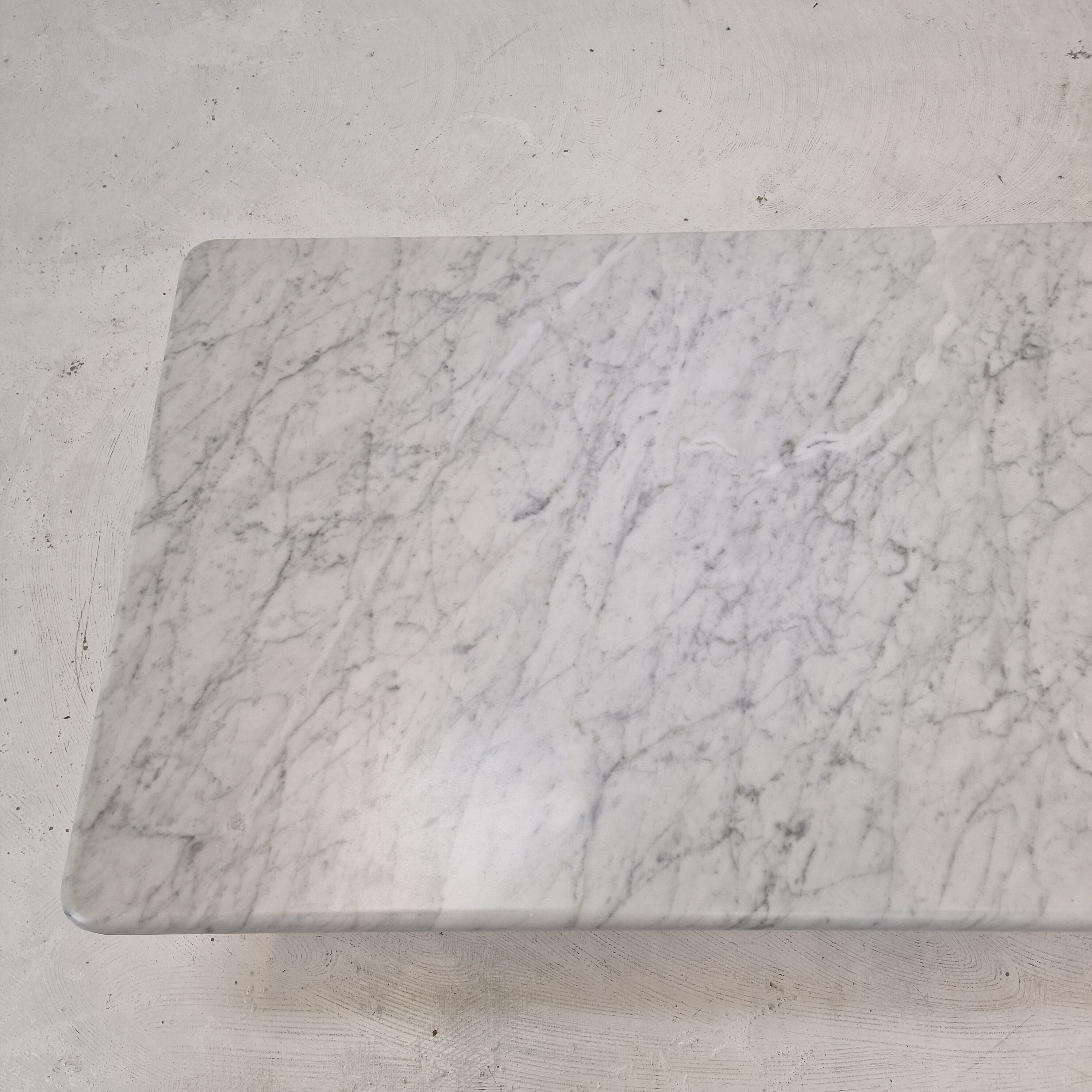 Italian marble coffee table, 1980s