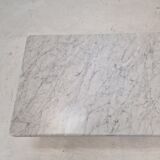Italian marble coffee table, 1980s