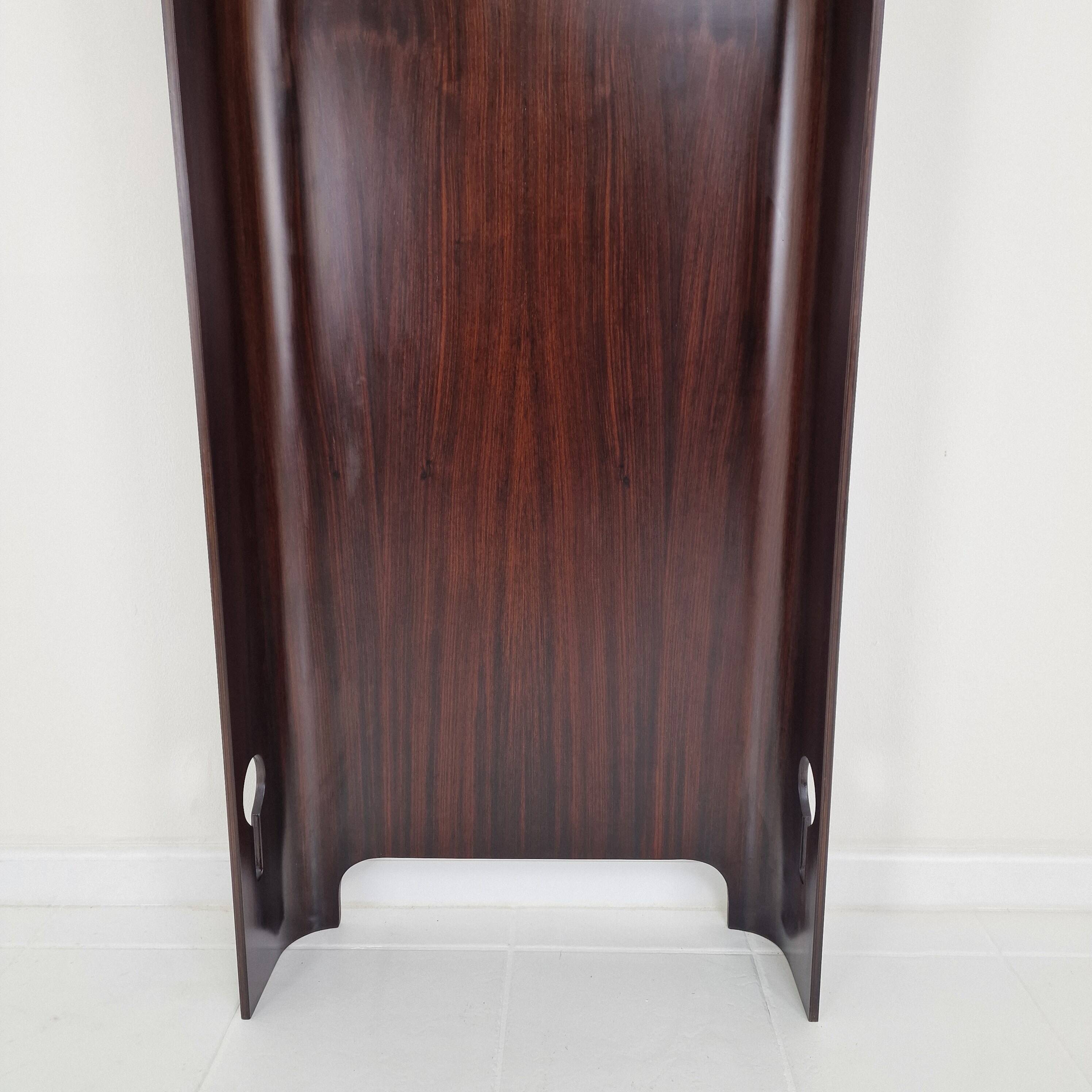 Italian Teak Coat Rack by Carlo de Carli for Fiarm, 1960s