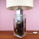 Glass Table Lamp by Helena Tynell for Limburg, 1960s