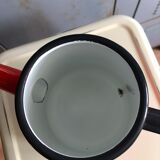 Aubecq enamelled coffee maker