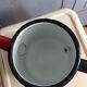 Aubecq enamelled coffee maker