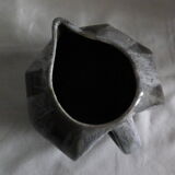 Grey marbled pitcher