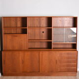 Teak bookcase, Denmark, 1970s