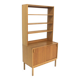 Scandinavian oak bookcase, Bertil Fridhagen, Bodafors, Sweden, 1960