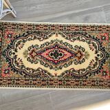 Beige mechanical carpet 80s