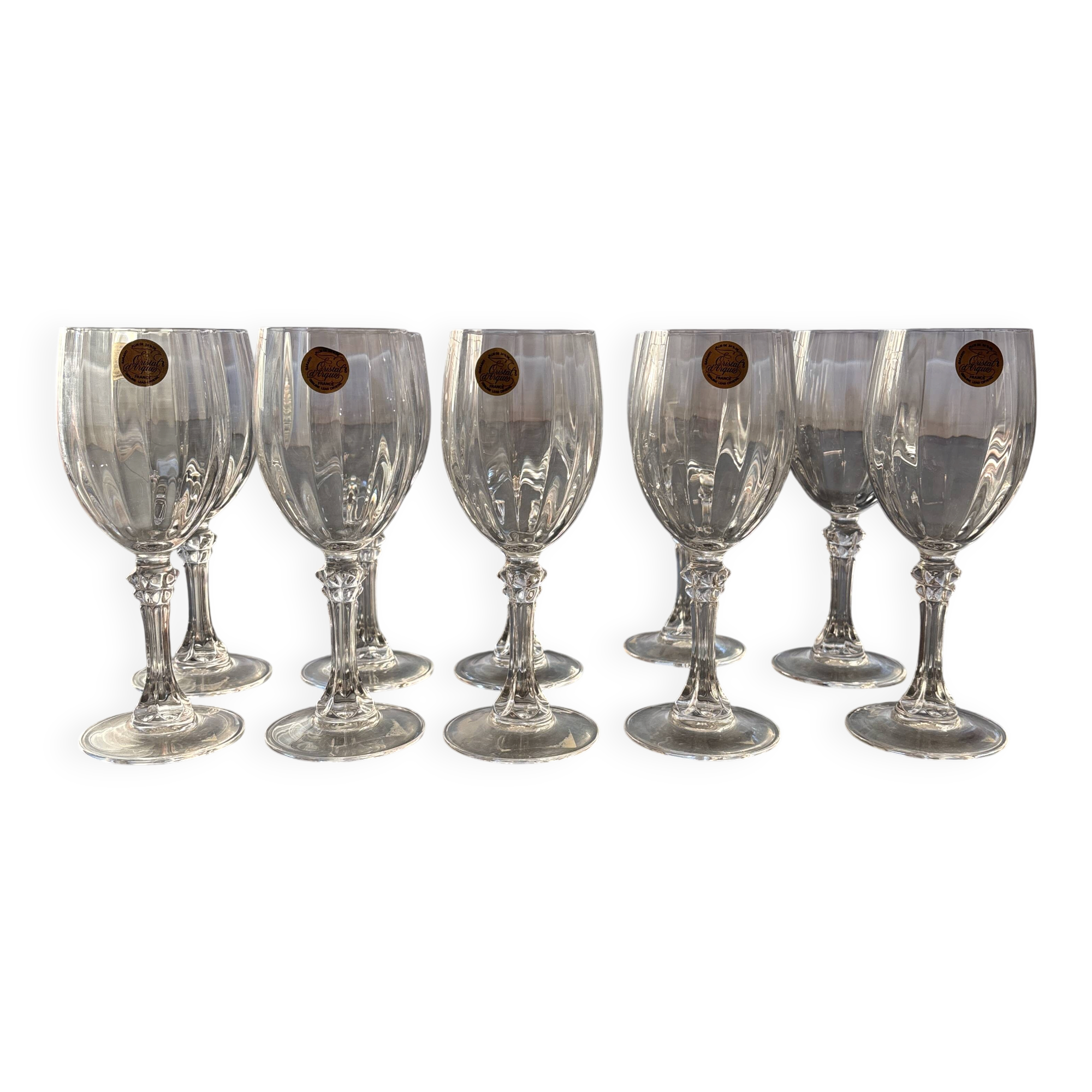 Verre à eau en cristal