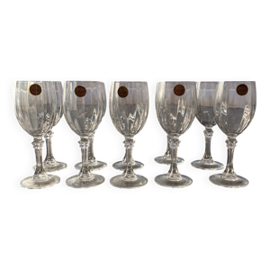 Verre à eau en cristal
