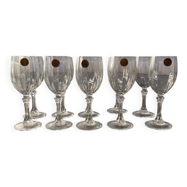 Verre à eau en cristal