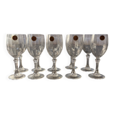 Verre à eau en cristal
