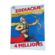 Original National Zodiac Lottery poster Sagittarius 1985