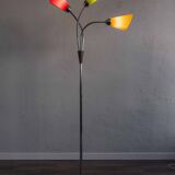 Vintage Czechoslovak "Gooseneck" Floor Lamp By Lidokov Boskovice, 1960s