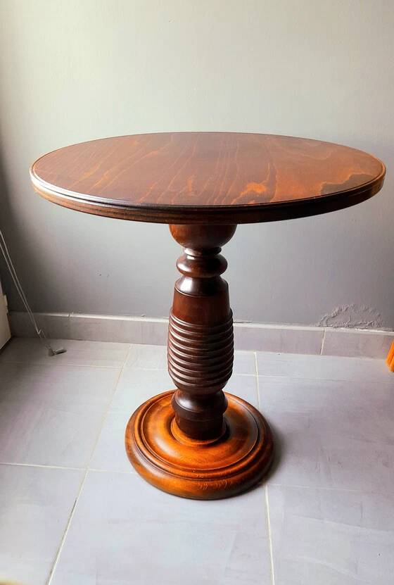 Brutalist side table 1940
