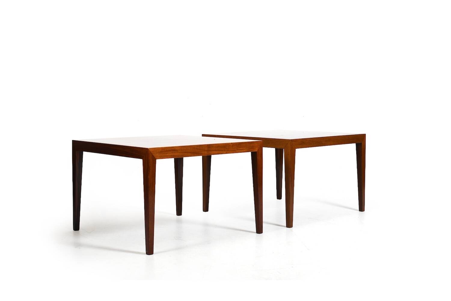 Coffee Tables by Severin Hansen for Haslev Møbelsnedkeri
