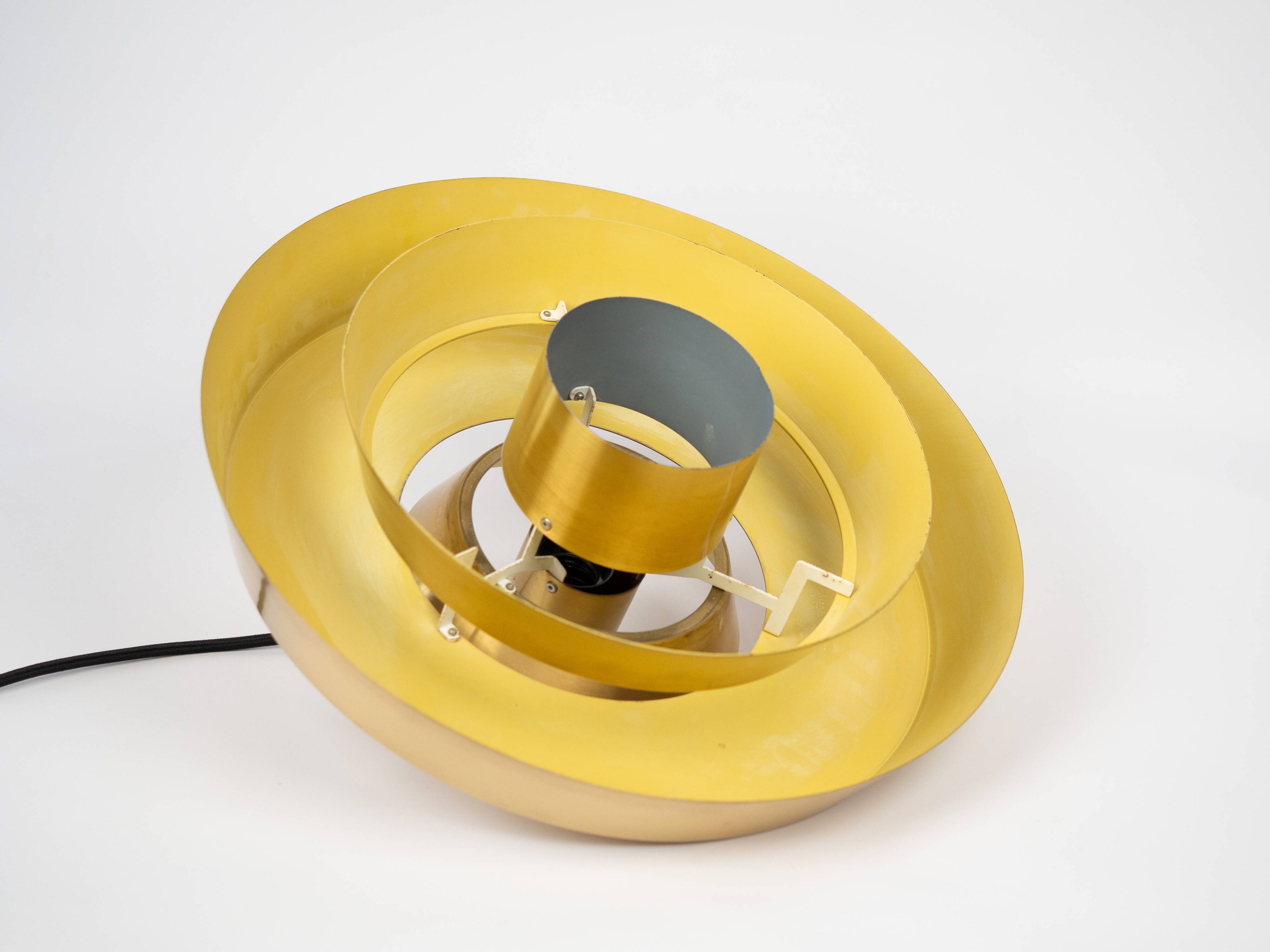 Suspension vintage danoise Nova par Jo Hammerborg, Fog og Morup, 1963