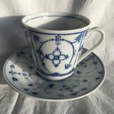 Porcelain cup and saucer winterling schwarzenbach bavaria