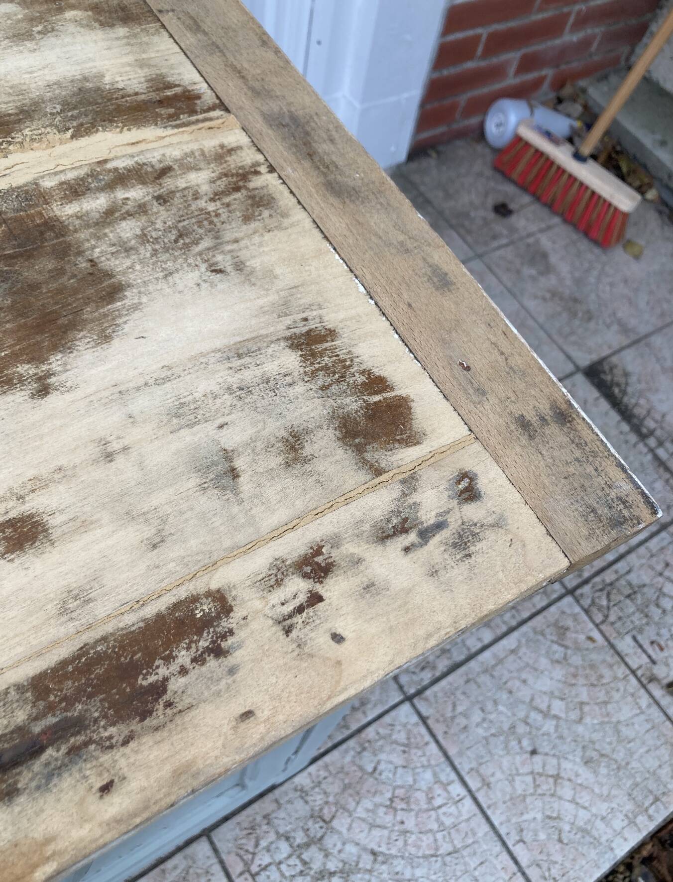 Vintage Parisian buffet