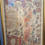 Carte vins de Bourgogne