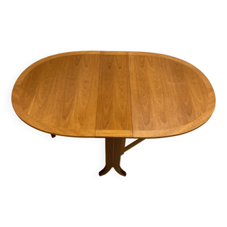 Vintage teak flap table