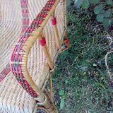 Wicker armchair from the 50s