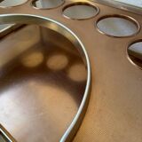 Kaymet copper and silver trolley from the 50s