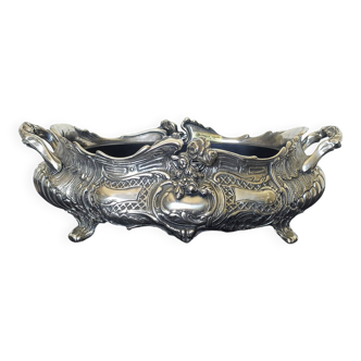 Spectacular neo-Rococo flower pot - Dimas Sevilla Silverware - Metal