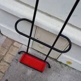 Coat rack colored balls