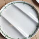 Set of 9 plates Creil and Montereau
