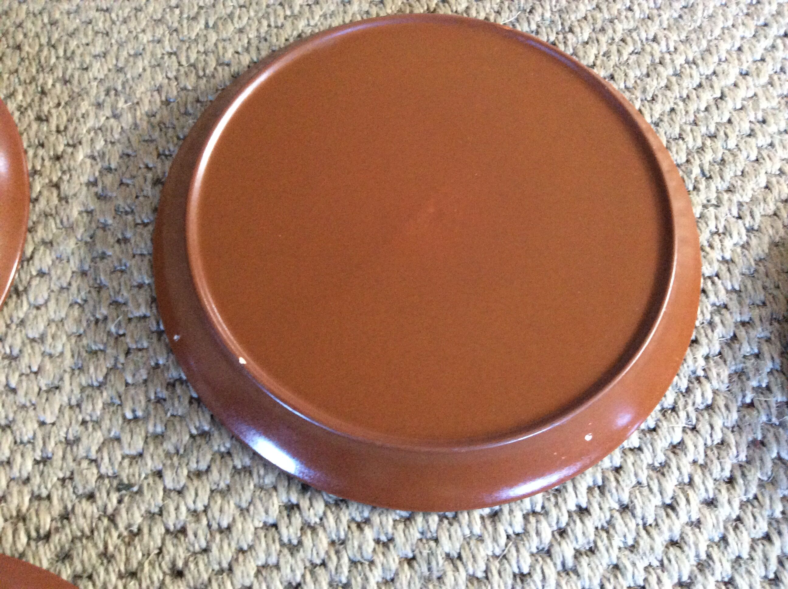 Series of 5 flat plates