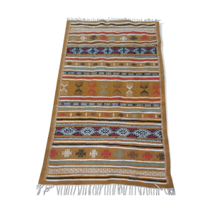 Tapis kilim multicolore