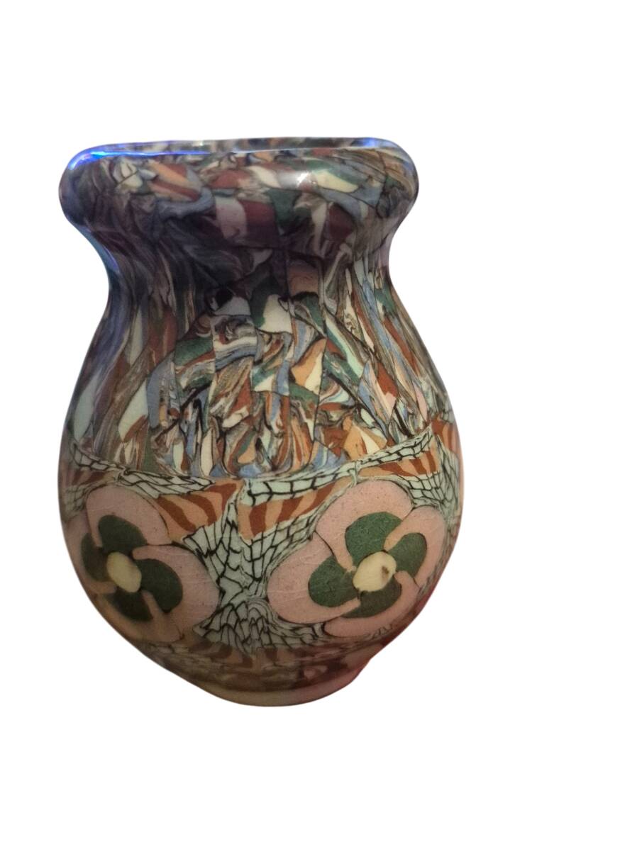 vase signed Jean Gerbino Vallauris