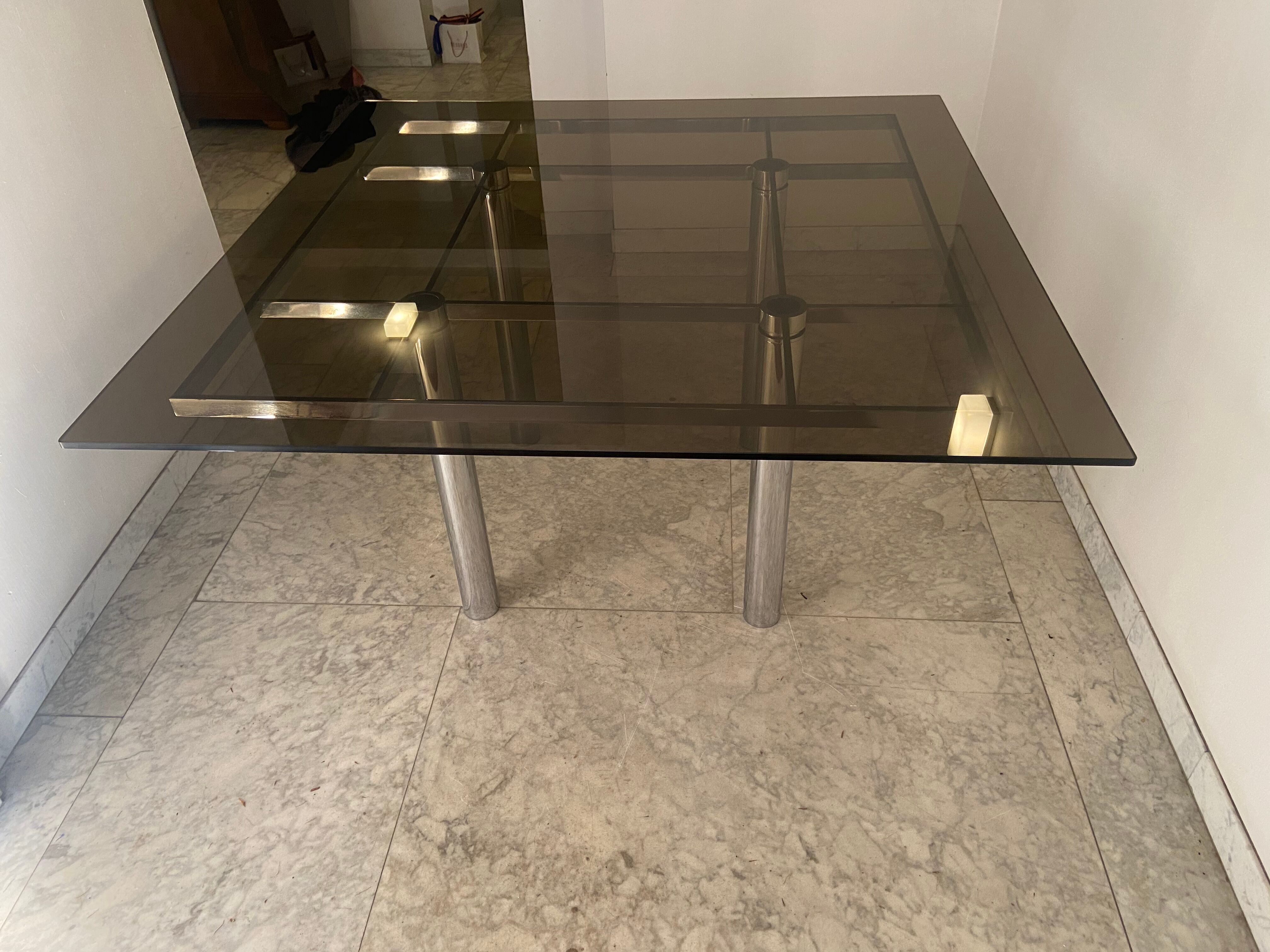 Tobia Scarpa dining table for Gavina 1960s, André model
