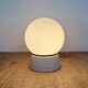 Vintage White Porcelain Ceiling Light, 1970s