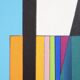 Guy Vandenbranden, Abstract Geometric Oil on Canvas