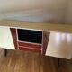 Enfilade vintage bois et formica