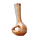 Ceramic vase by Roberto Rigon for Bertoncello, 60s