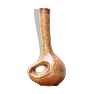Ceramic vase by Roberto Rigon for Bertoncello, 60s