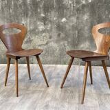 Pair of Baumann ant bistro chairs