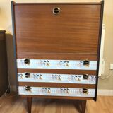 Secretary from the 1980s. "Walt Disney decor"