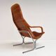 Model 514 rattan armchair by Dirk van Sliedregt, 1970’s