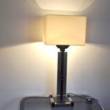 Cubic table lamp by Bd Lumica, Italy, 1980