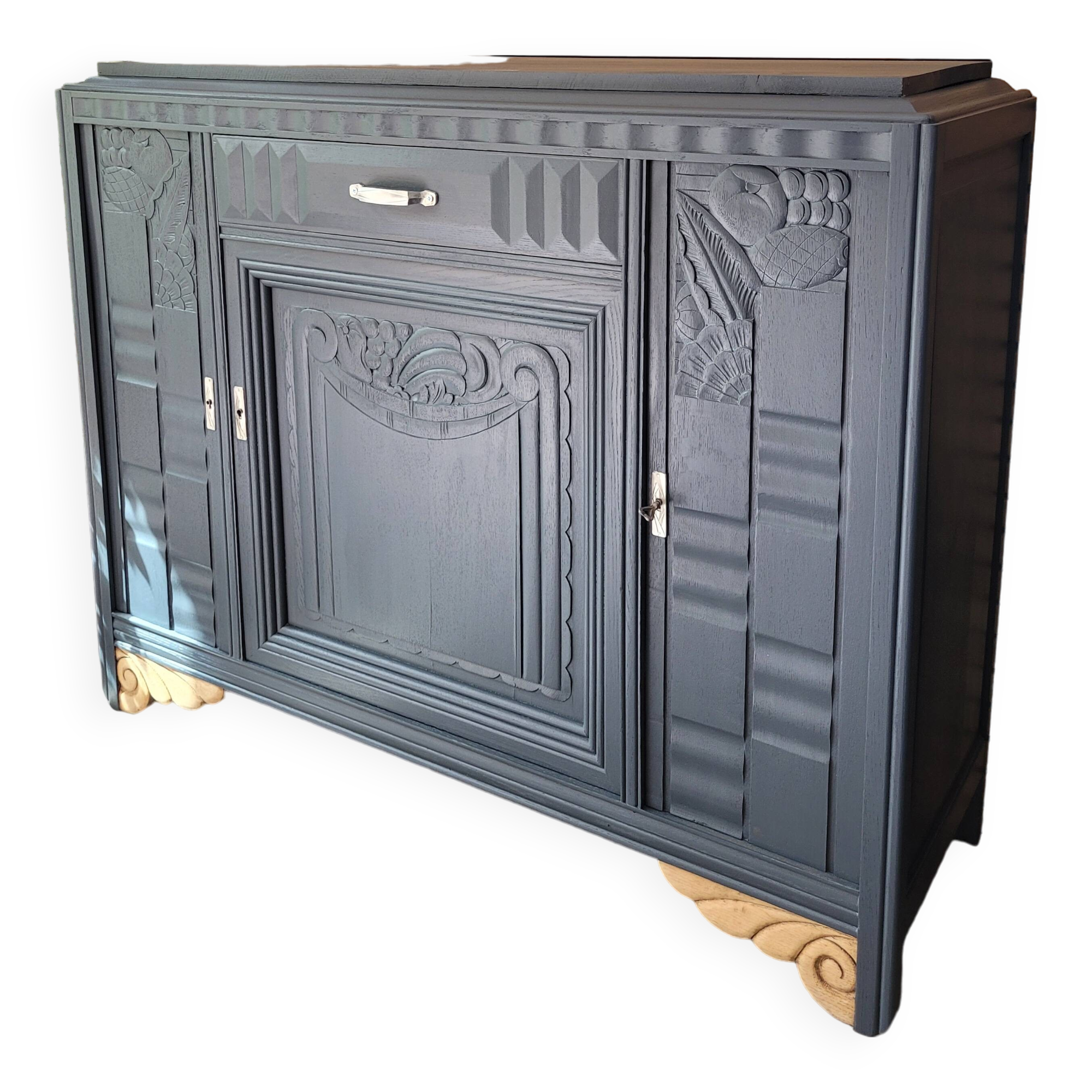 Vintage art deco sideboard