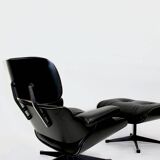 Lounge chair and ottoman, Charles & Ray Eames, ed. International Furniture