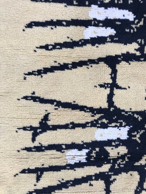 Handmade rug 82x158 cm